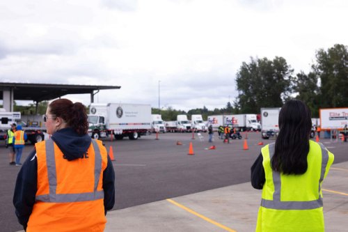 ‘This is our Super Bowl’: Truck drivers show off their skills at Oregon championships