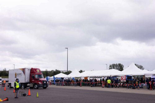 ‘This is our Super Bowl’: Truck drivers show off their skills at Oregon championships