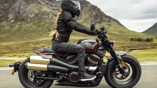 The laid-back muscle bike that still means business