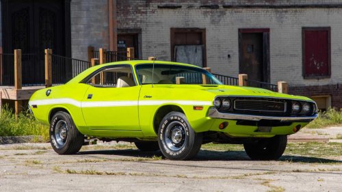 10 muscle cars rarer than a Plymouth Hemi 'Cuda today
