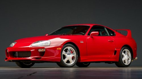 Toyota, The Toyota Supra is a legend now, but began as a glorified Celica