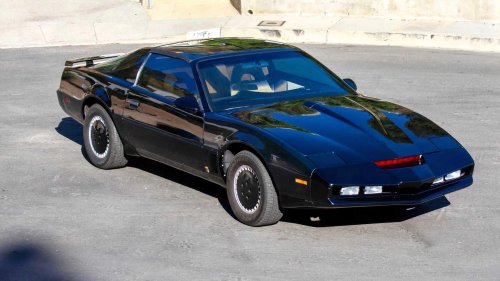 A museum's KITT replica just got a speeding ticket—and it hasn't moved in years