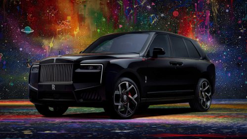 Rolls-Royce, Rolls-Royce just took the starlight headliner to a whole new level of crazy