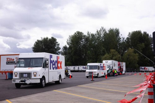 ‘This is our Super Bowl’: Truck drivers show off their skills at Oregon championships