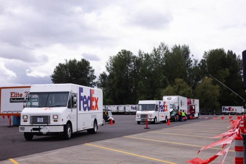 ‘This is our Super Bowl’: Truck drivers show off their skills at Oregon championships