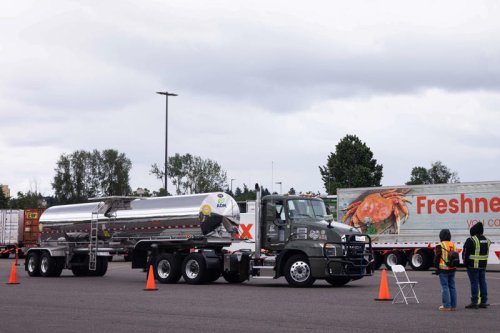 ‘This is our Super Bowl’: Truck drivers show off their skills at Oregon championships