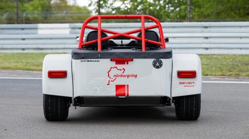 Caterham Seven Nürburgring Limited Edition: El homenaje más puro y ligero al 'Infierno Verde'