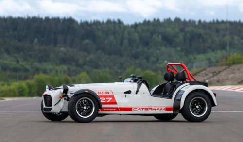 Caterham Seven Nürburgring Limited Edition: El homenaje más puro y ligero al 'Infierno Verde'