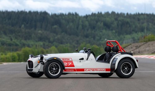 Caterham, Caterham Seven Nürburgring Limited Edition: El homenaje más puro y ligero al 'Infierno Verde'