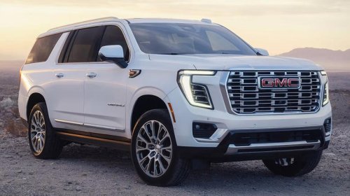 GMC, What are the differences between GMC's Denali and AT4 trims?