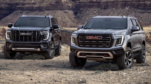 What are the differences between GMC's Denali and AT4 trims?
