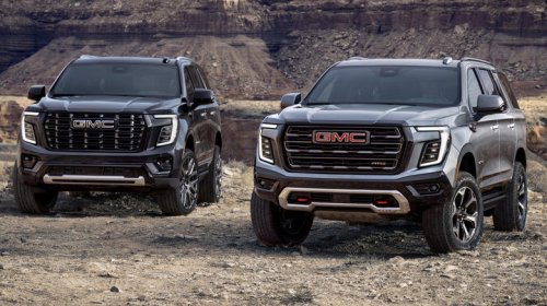 GMC, What are the differences between GMC's Denali and AT4 trims?
