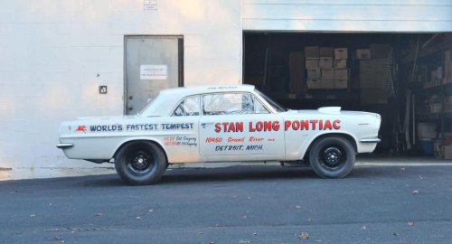 Pontiac, Pontiac's rare muscle car that beat Ferraris on the track and then vanished