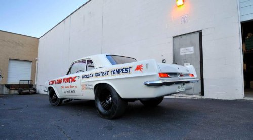 Pontiac, Pontiac's rare muscle car that beat Ferraris on the track and then vanished