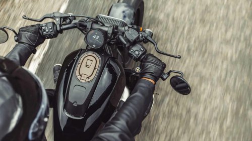 The laid-back muscle bike that still means business