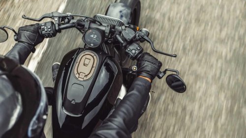 The laid-back muscle bike that still means business
