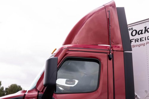 ‘This is our Super Bowl’: Truck drivers show off their skills at Oregon championships