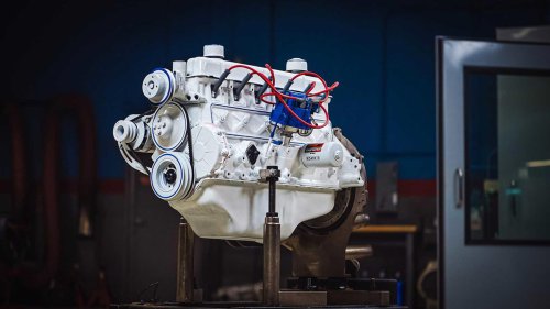 The classic straight six is a muscle car engine disguised as a truck motor