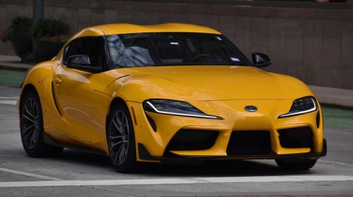 Toyota, The Toyota Supra is a legend now, but began as a glorified Celica
