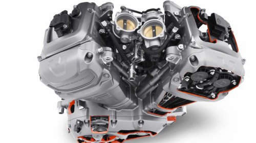 4 V-twin motorcycle engines more powerful than the Harley-Davidson Milwaukee-Eight