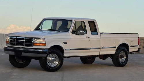 Ford F-150, Ford, OBS F-150 is the last true Ford F-Series pickup truck in America