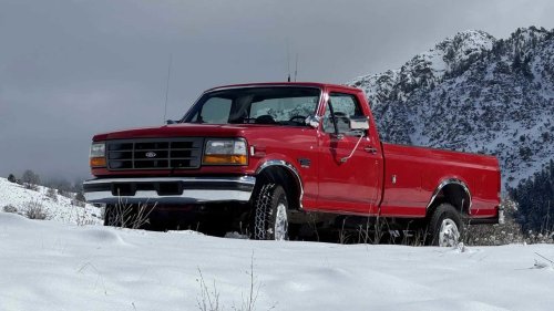 Ford F-150, Ford, OBS F-150 is the last true Ford F-Series pickup truck in America