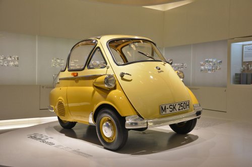 Treasures of the BMW museum