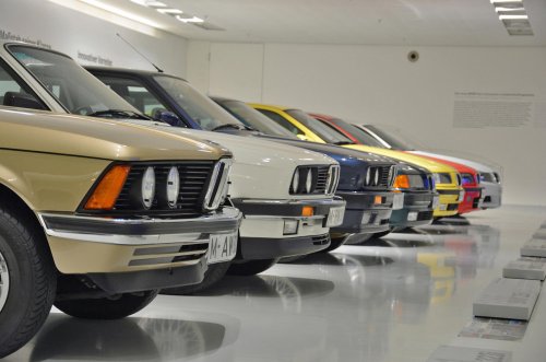 Treasures of the BMW museum