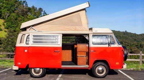 The new ID.Buzz camper is VW's answer to the $80K Westfalia Type 2