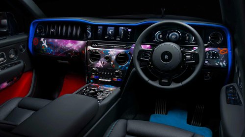 Rolls-Royce just took the starlight headliner to a whole new level of crazy