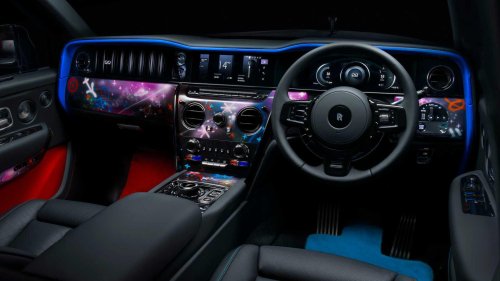 Rolls-Royce just took the starlight headliner to a whole new level of crazy