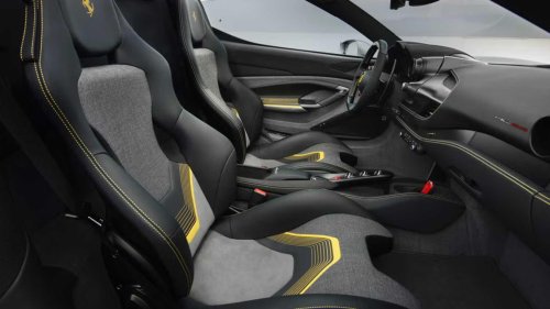 Ferrari, Ferrari's new hypercar ditches the hybrid for a retro V8
