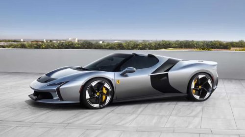 Ferrari, Ferrari's new hypercar ditches the hybrid for a retro V8
