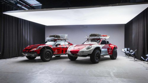 Porsche remembers that one time it got really high in a 911