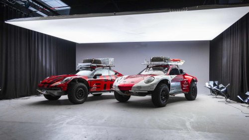 Porsche remembers that one time it got really high in a 911