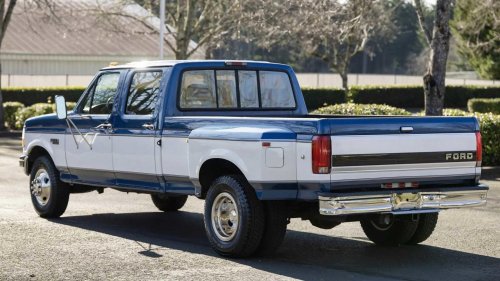 OBS F-150 is the last true Ford F-Series pickup truck in America