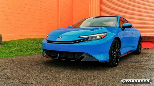 Honda Prelude: The PlayStation car that proves electrification can be fun