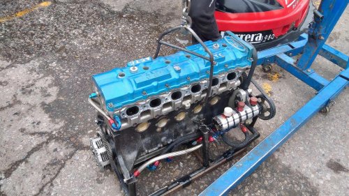 The classic straight six is a muscle car engine disguised as a truck motor