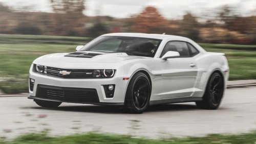 Chevrolet, Chevrolet Camaro, 9 Chevrolet Camaro ZL1 models that push performance to another level