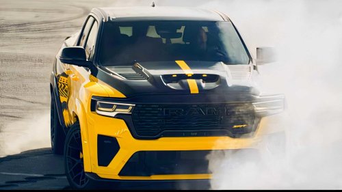 2027 Ram Rumble Bee teased in explosive video with Dana White
