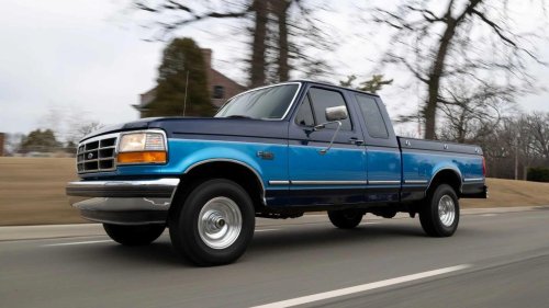 Ford F-150, Ford, OBS F-150 is the last true Ford F-Series pickup truck in America