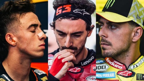 Los pilotos de MotoGP narran los aterradores accidentes de Márquez y Zarco: “Cerré los ojos; estaba asustado, no pude reaccionar”