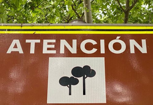 Ni límite ni advertencia común: la señal que está sorprendiendo a miles de conductores en Madrid