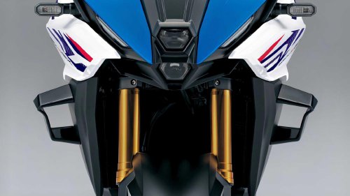 The Suzuki that delivers premium ride quality for thousands less than Ducati