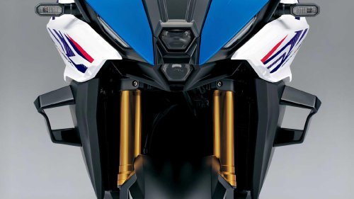 The Suzuki that delivers premium ride quality for thousands less than Ducati