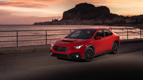Subaru sports car and performance models in 2026