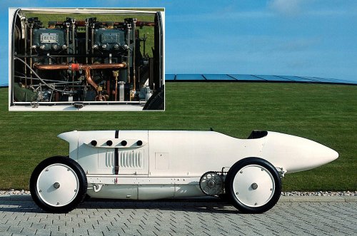 Los mejores motores alemanes de la historia