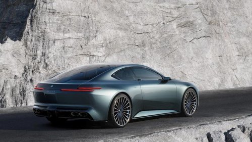BMW, Un luchador de MMA vestido de chaqué, así es el futuro BMW más refinado que oculta un temible motor V8
