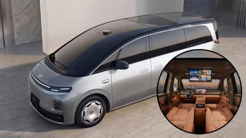 Stellantis ya tiene un candidato a familiar perfecto: así es el Leapmotor D99... llega con mucho que decir