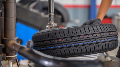 Can you put car tires on a trailer? (And vice-versa)